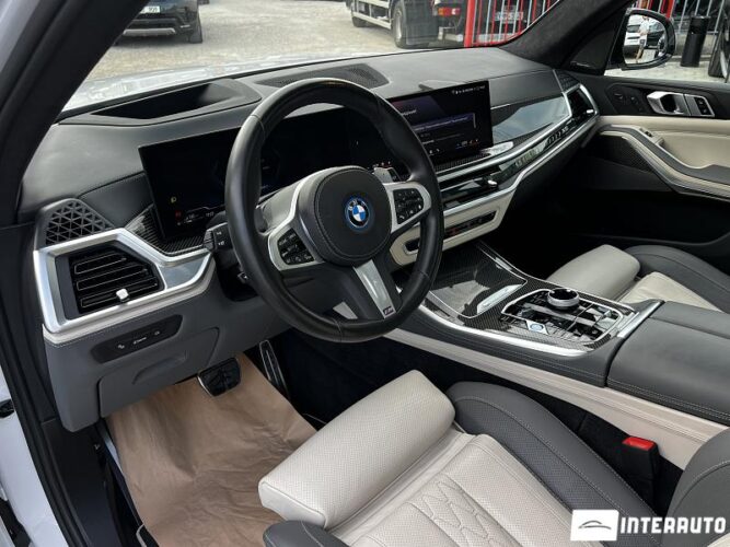 bmw X5 5.0e 2024