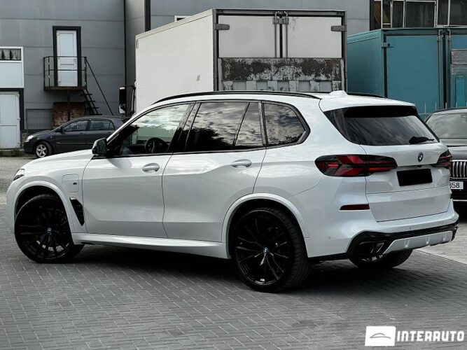 bmw X5 5.0e 2024