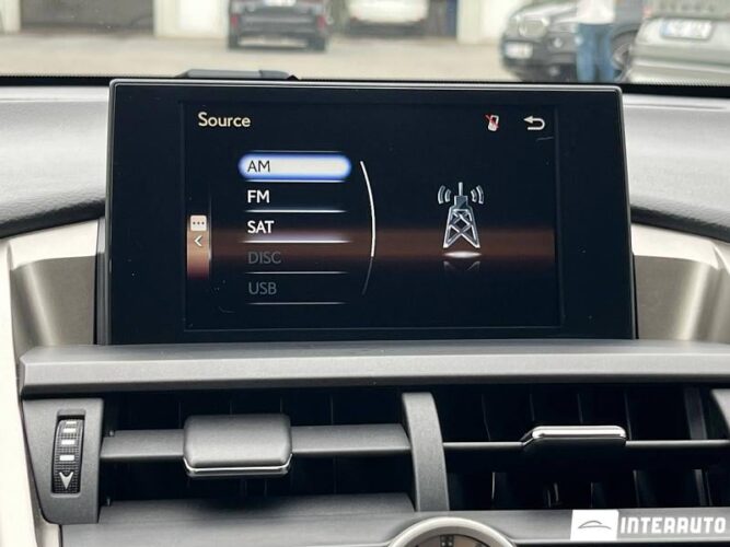 lexus NX 200T 2017