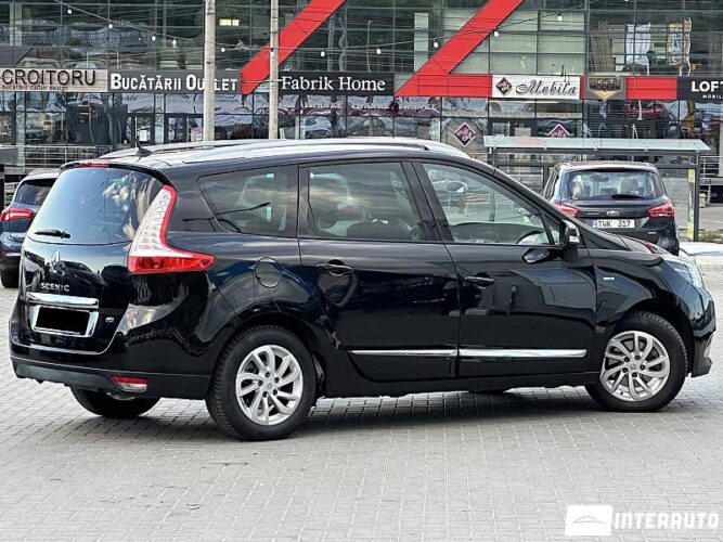 renault Scenic 2015