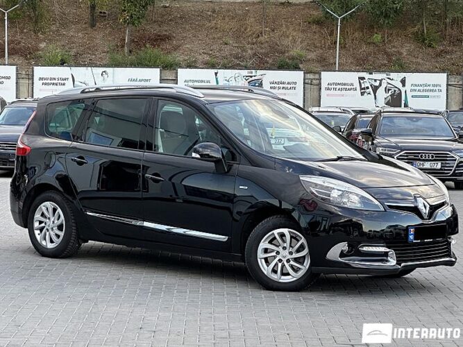 Renault Scenic 2015 doar la InterAuto