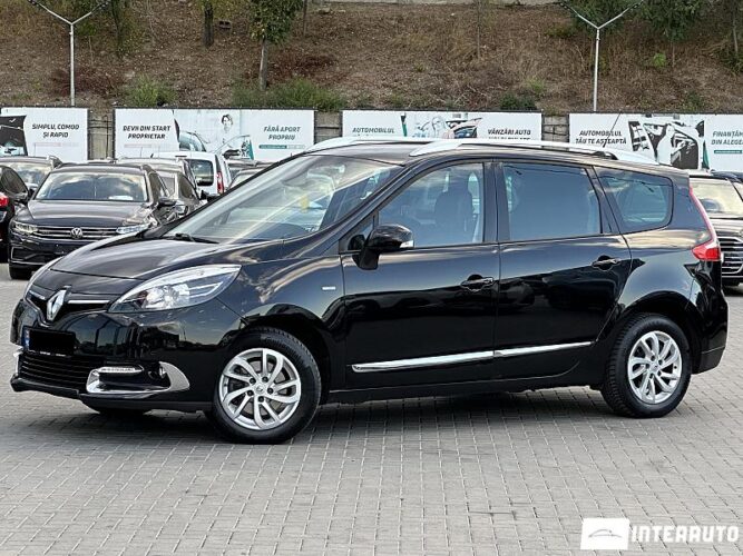 renault Scenic 2015