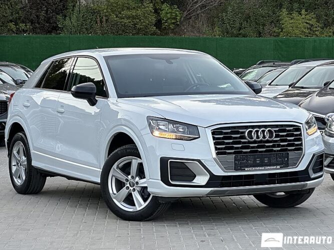 Audi Q2 2019 doar la InterAuto