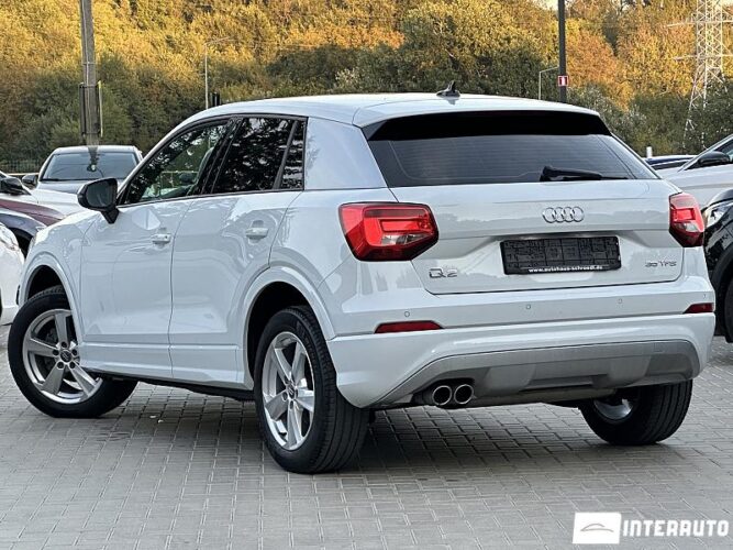 Audi Q2 34 audi Q2 2019