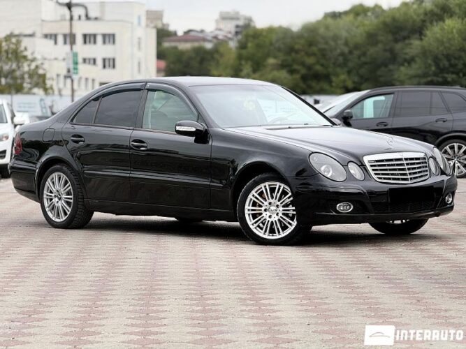 Mercedes E 220 32 mercedes E 220 2005