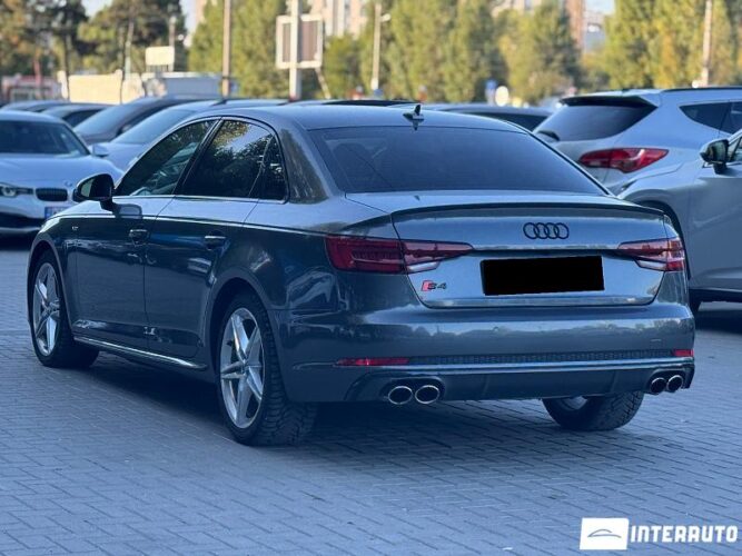 audi S4 2017