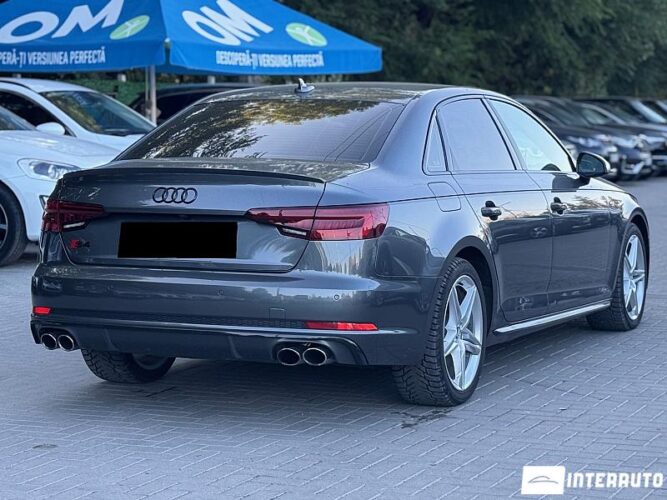 audi S4 2017