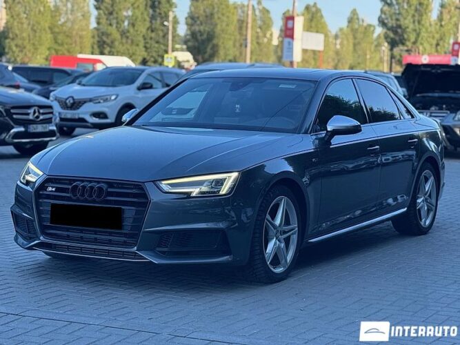 Audi S4 2017 doar la InterAuto