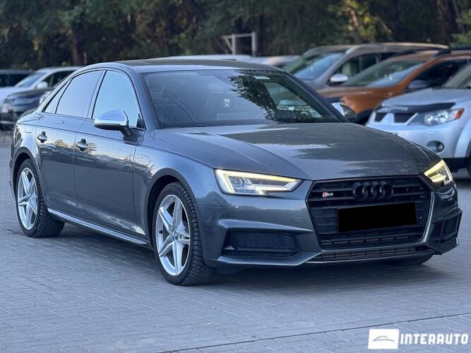 audi S4 2017