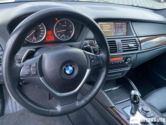 bmw X6 4.0D 2013