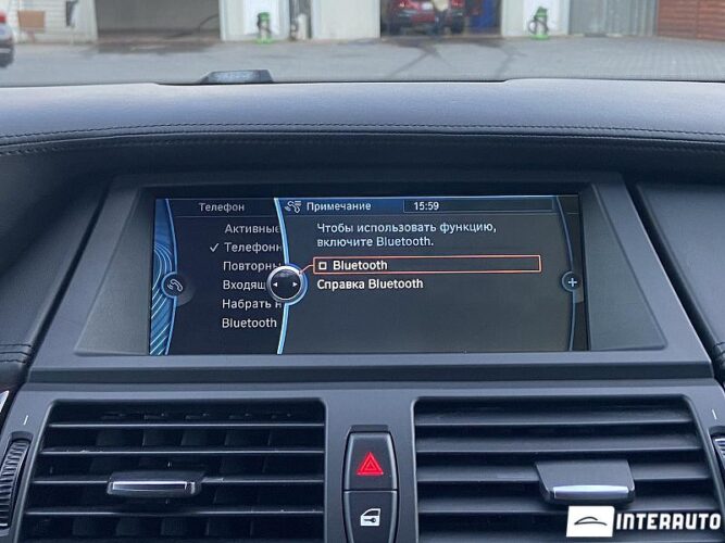 bmw X6 4.0D 2013
