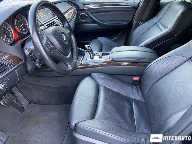 bmw X6 4.0D 2013