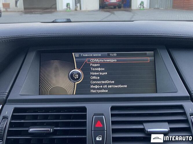 bmw X6 4.0D 2013
