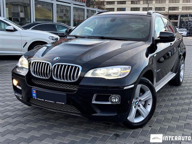 BMW X6 4.0D 2013 doar la InterAuto
