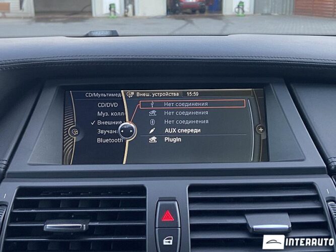 bmw X6 4.0D 2013