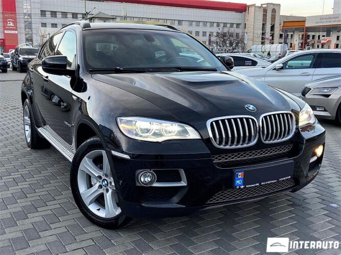 bmw X6 4.0D 2013