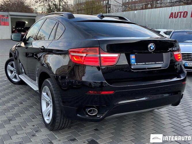 bmw X6 4.0D 2013