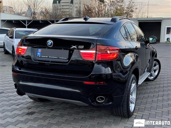 bmw X6 4.0D 2013