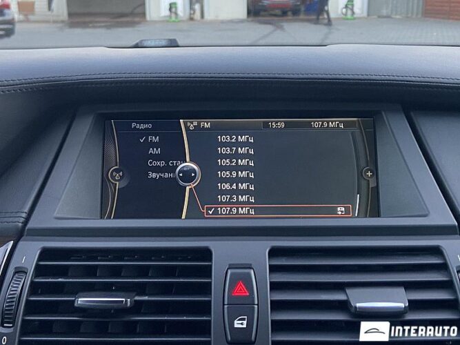 bmw X6 4.0D 2013