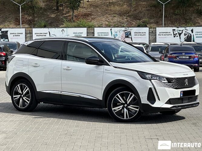 Peugeot 3008 2021 doar la InterAuto