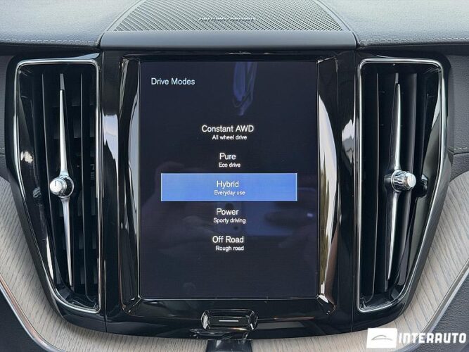 volvo XC 60 2021