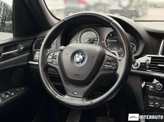 bmw X3 2.0D 2014
