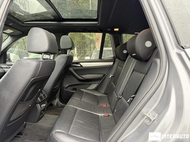 bmw X3 2.0D 2014