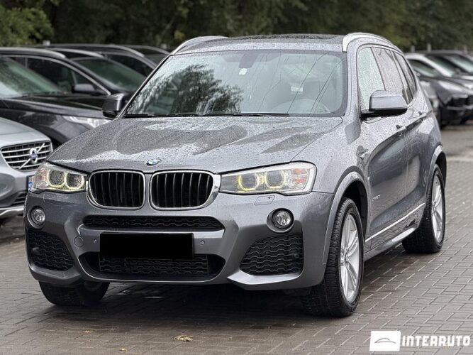BMW X3 2.0D 2014 doar la InterAuto