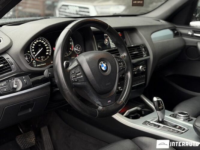 bmw X3 2.0D 2014