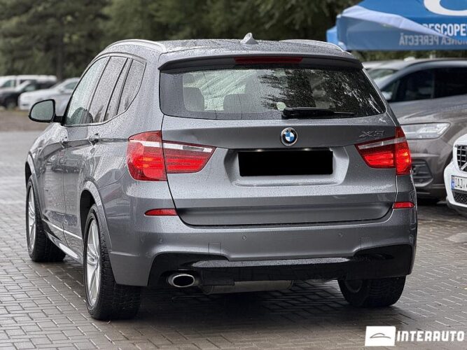 bmw X3 2.0D 2014