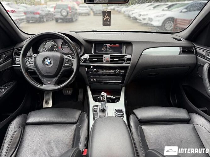 bmw X3 2.0D 2014