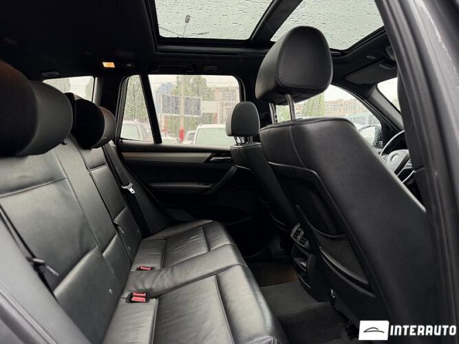 bmw X3 2.0D 2014