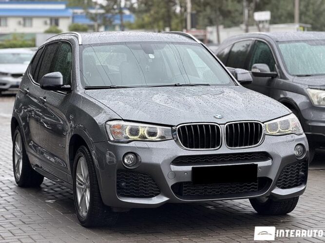 bmw X3 2.0D 2014