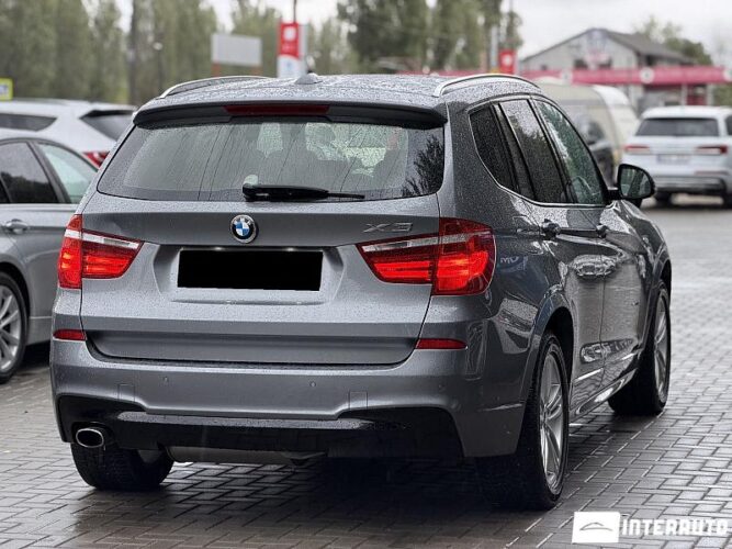 bmw X3 2.0D 2014