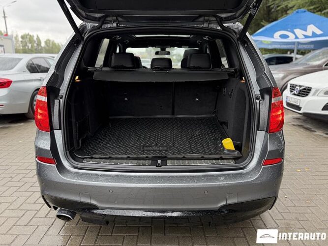 bmw X3 2.0D 2014
