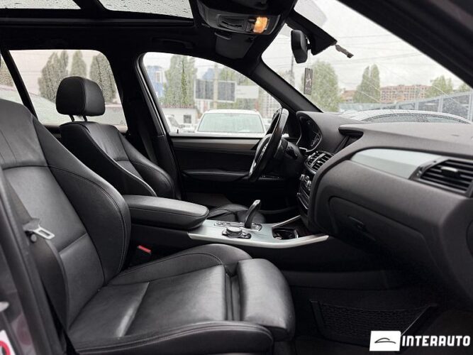 bmw X3 2.0D 2014