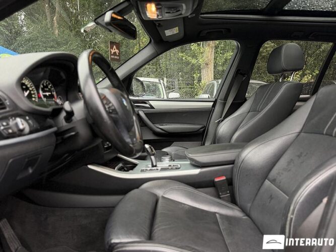 bmw X3 2.0D 2014