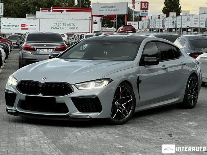 BMW M8 Competition 2023 doar la InterAuto