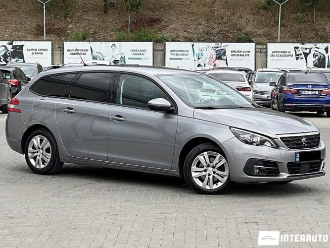 Peugeot 308 2019 doar la InterAuto