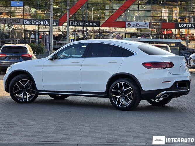 Mercedes GLC 200 Coupe 36 mercedes GLC 200 Coupe 2020