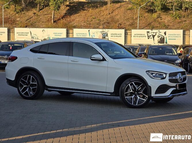 Mercedes GLC 200 Coupe 2020 doar la InterAuto