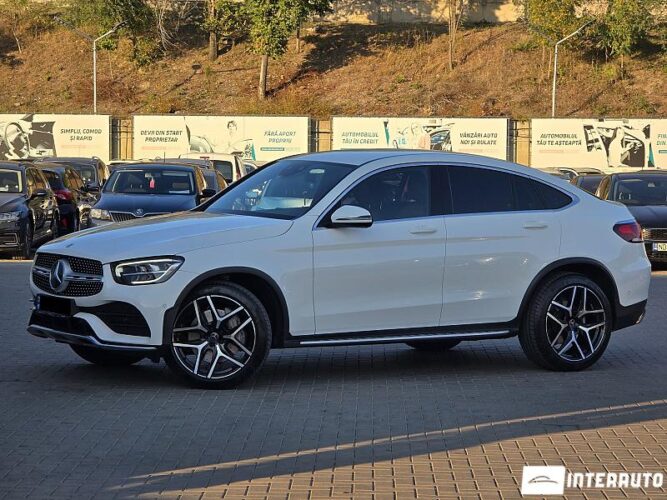 Mercedes GLC 200 Coupe 34 mercedes GLC 200 Coupe 2020