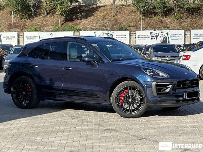 Porsche Macan GTS 2023 doar la InterAuto