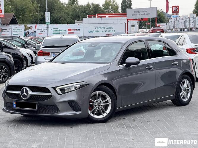 Mercedes A 180 2018 doar la InterAuto