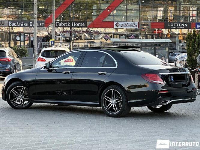 mercedes E 220 2020