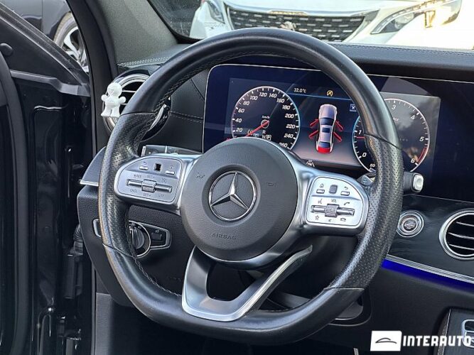 mercedes E 220 2020