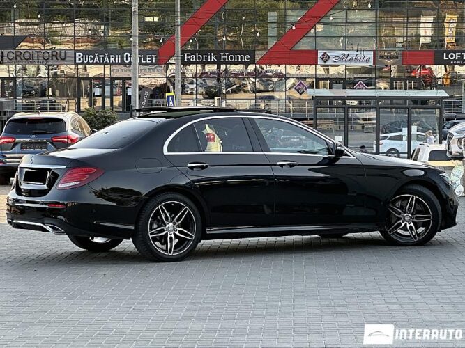 mercedes E 220 2020