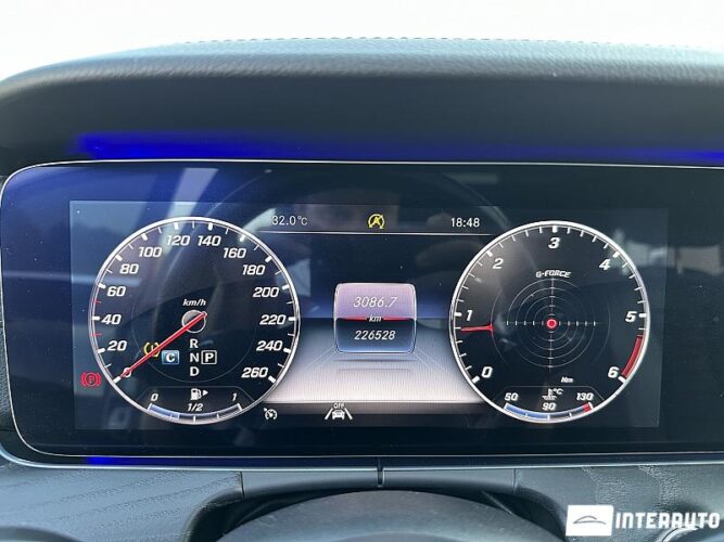 mercedes E 220 2020