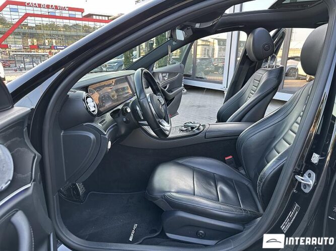 mercedes E 220 2020