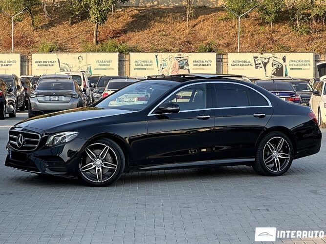 mercedes E 220 2020